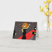 レッドカーペットディバノテカード カード (黄色い花)