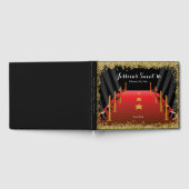 レッドカーペットハリウッドグリッタースイーツ16 ゲストブック (全面)