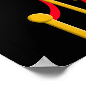 レッドカーペットハリウッドスイート16バースデーパーティー ポスター (角)