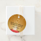 レッドカーペットハリウッドスターバルミツワーありがとう フェイバータグ (インサイチュ)