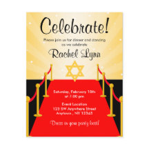 レッドカーペットハリウッドバルミツワー披露宴