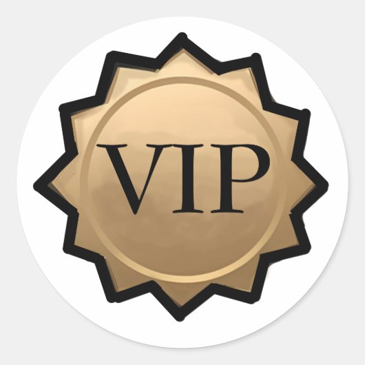 レッドカーペットプレミア誕生日グラマラス映画パーティー ラウンドシール (正面)