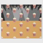 レッドカーペットプレミア誕生日グラマラス映画パーティー ラッピングペーパー (フラット)