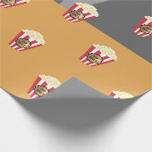 レッドカーペットプレミア誕生日グラマラス映画パーティー ラッピングペーパー (角)