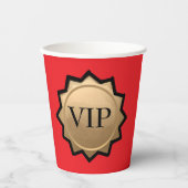 レッドカーペットプレミア誕生日グラマラス映画パーティー 紙コップ (正面)