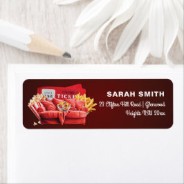 レッドカーペットムービーナイト ラベル