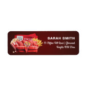 レッドカーペットムービーナイト ラベル (正面)