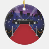 レッドカーペット有名人リモ セラミックオーナメント (裏面)