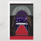 レッドカーペット有名人リモ 便箋 (正面/裏面)