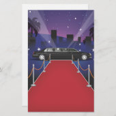 レッドカーペット有名人リモ 便箋 (正面/裏面)