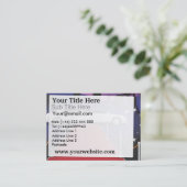 レッドカーペット有名人リモ 名刺 (スタンド正面)