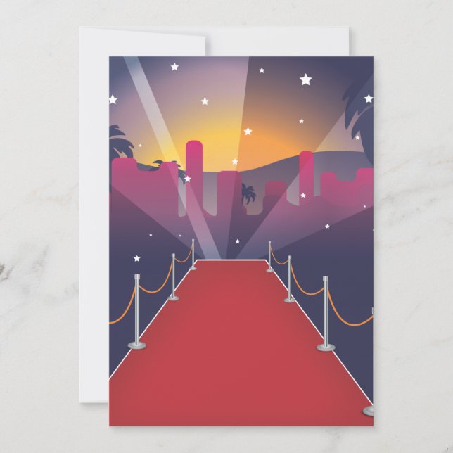 レッドカーペット有名人 (正面)