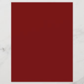 レッドカーペット、カーペットクリーナー、クリーニングサービス チラシ (裏面)