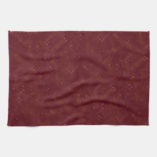レッドカーペット キッチンタオル (横)