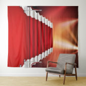 レッドカーペット タペストリー (インサイチュ(横))