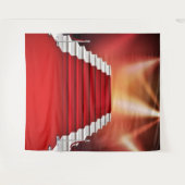 レッドカーペット タペストリー (正面(横))