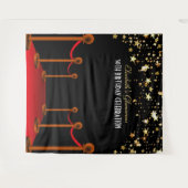 レッドカーペット ハリウッド バースデー 背景ボード タペストリー (正面(横))