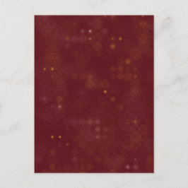 レッドカーペット ポストカード