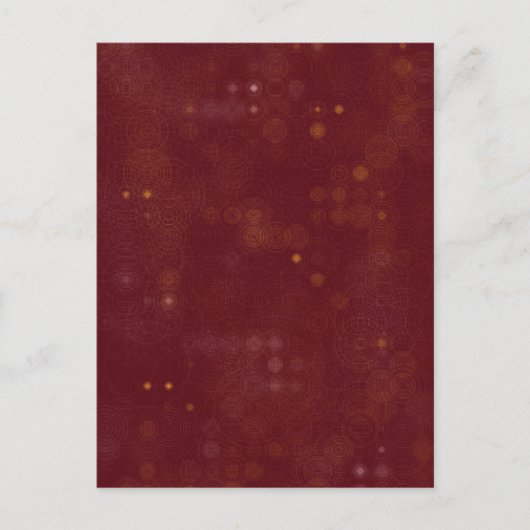 レッドカーペット ポストカード (正面)