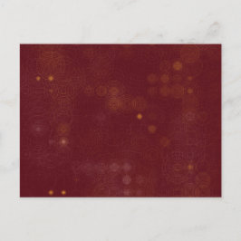 レッドカーペット ポストカード