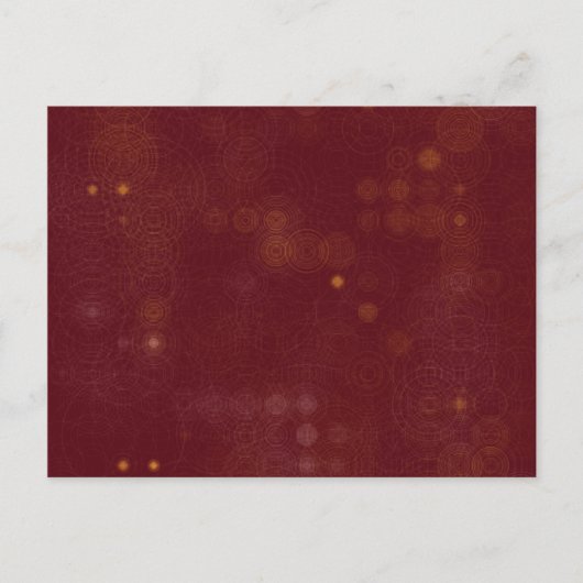 レッドカーペット ポストカード (正面)