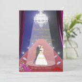 レッドカーペット 招待状 (スタンド正面)