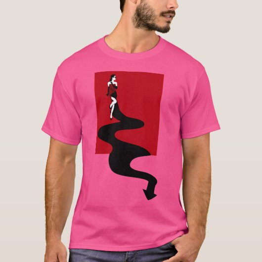 レッドカーペット Tシャツ (正面)