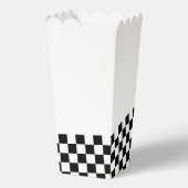 レッドカーレースベビーシャワー フェイバーボックス (正面)