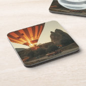 レッドカー付き魔法の日の出ホットエアバルーンビュー コースター (左側)