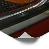 レッドカー ポスター (角)