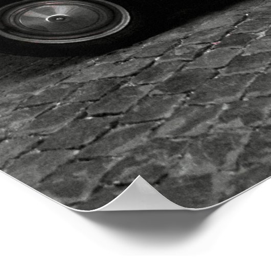 レッドカー ポスター (角)