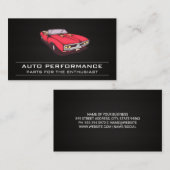 レッドカー |炭素繊維 名刺 (正面/裏面)