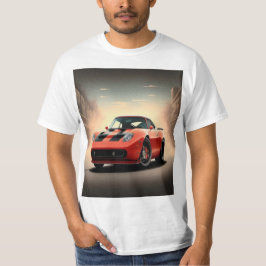 レッドカー Tシャツ
