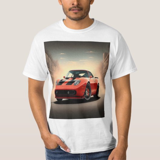 レッドカー Tシャツ (正面)