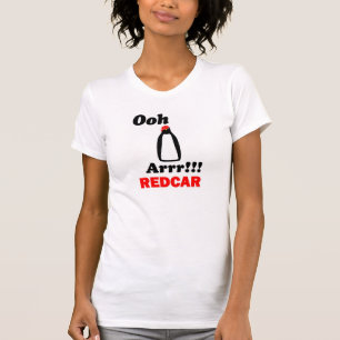 レッドカーTシャツ、おぉ!!ペンギンの海賊 Tシャツ