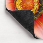 レッドガザニア マウスパッド (コーナー)