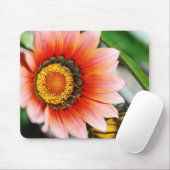 レッドガザニア マウスパッド (マウス)