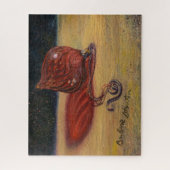 "レッドガラスオーナメント"ジグソーパズル ジグソーパズル (縦)