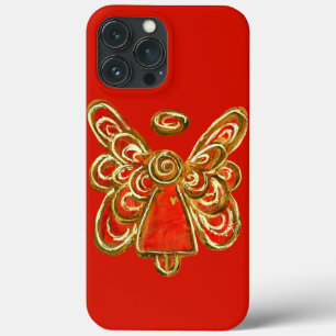レッドガーディアンエンジェルアーカスタムトiPhoneケース iPhone 13 Pro Maxケース