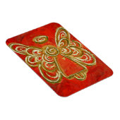 レッドガーディアンジェルカスタムマグネットアー絵画ツ マグネット (右側)