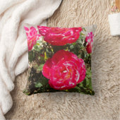 レッドガーデンバラ クッション (ブランケット)