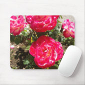 レッドガーデンバラ マウスパッド (マウス)