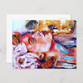 レッドガールバイレナテルジ ポストカード