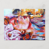 レッドガールバイレナテルジ ポストカード (正面)