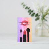 レッドキスステイン |メイクアップブラシ 名刺 (スタンド正面)