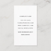 レッドキスステイン |メイクアップブラシ 名刺 (裏面)