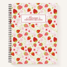 レッドキッチンレシピ料理本 ノートブック