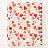 レッドキッチンレシピ料理本 ノートブック (裏面)