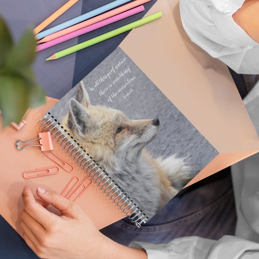 レッドキツネアリストテレス哲学引用文 ノートブック