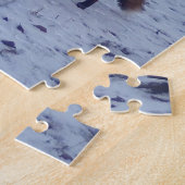 レッドキツネインスノージグソーパズル ジグソーパズル (側面)